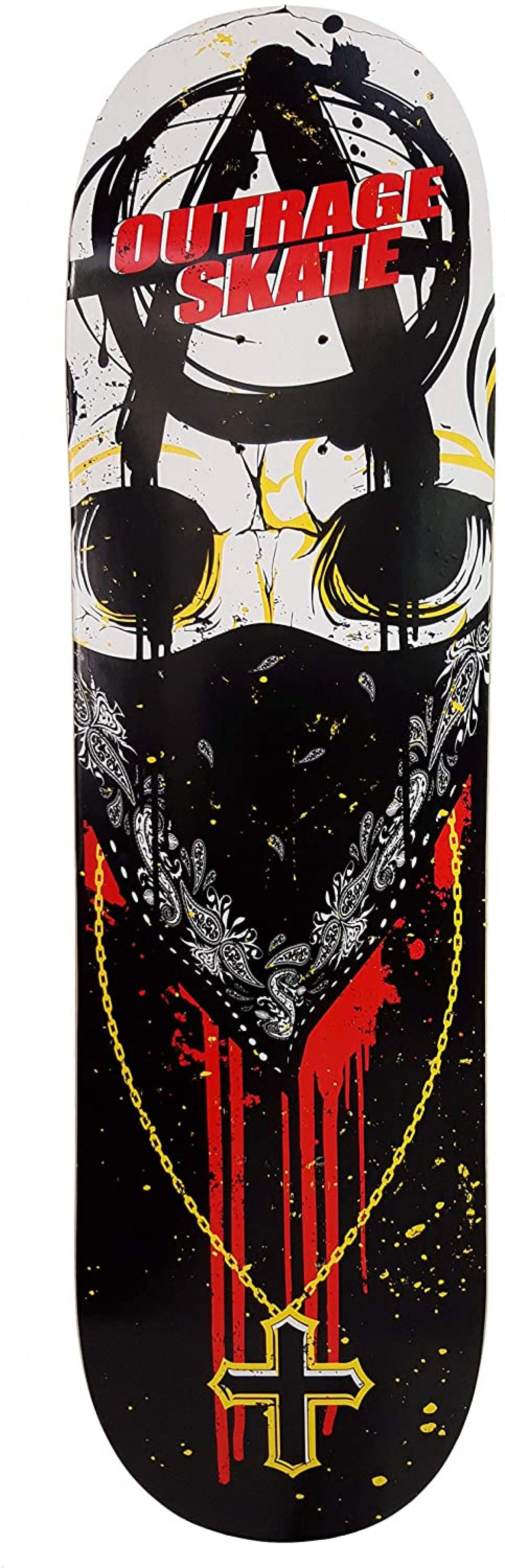 Outrage skateboard image